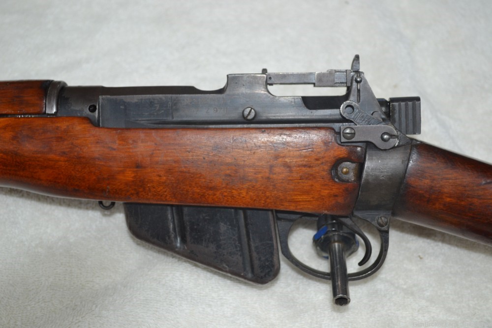 NO. 5 MK1(F) .303 British Jungle Carbine, b/a, full military-img-9