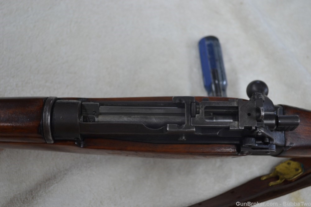 NO. 5 MK1(F) .303 British Jungle Carbine, b/a, full military-img-13