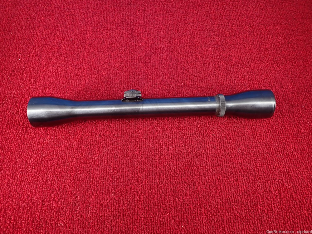 Vintage Weaver K4-60C Scope with Target Dot Reticle -img-1