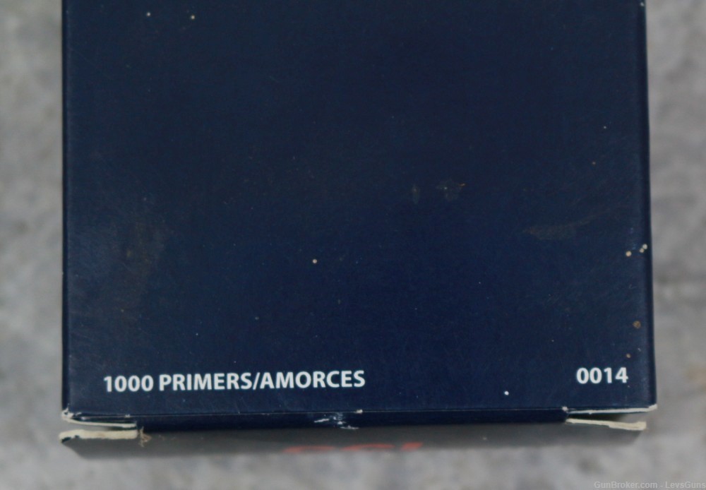 CCI SMALL PISTOL PRIMERS #500 Brick of 1000-img-1