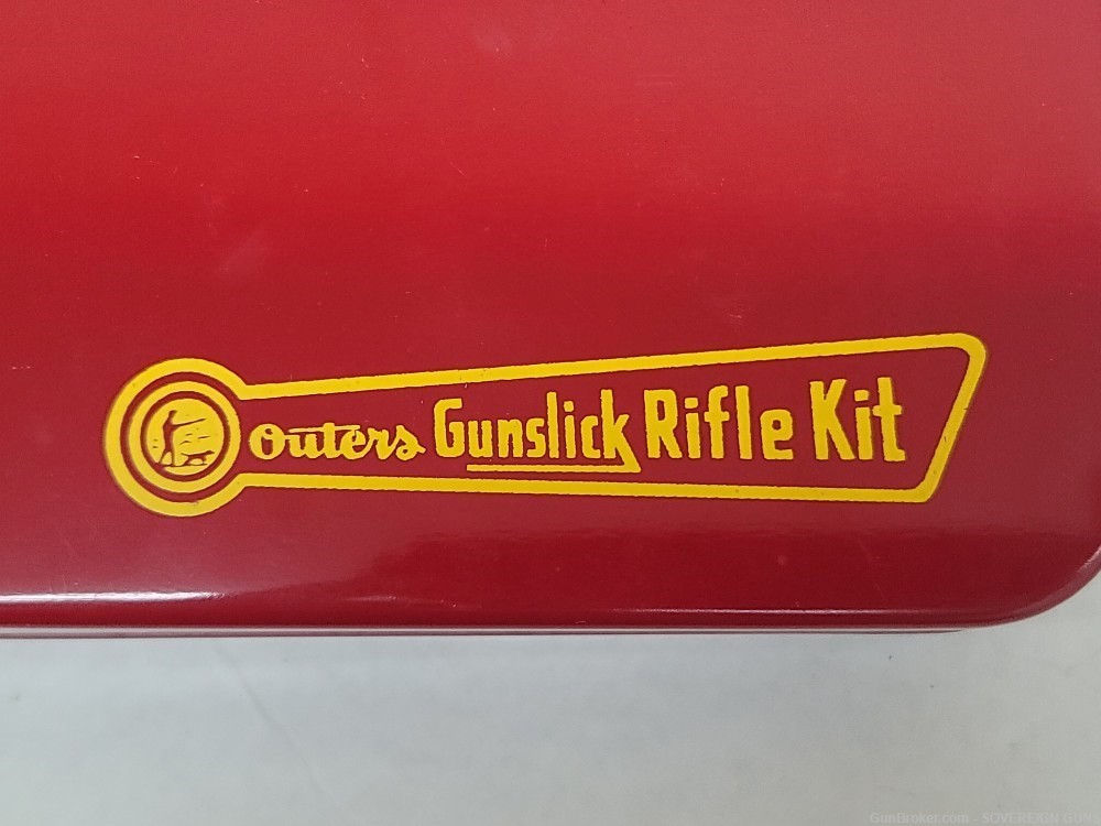 Vintage Outers Rifle Cleaning Kit No. 477-img-2
