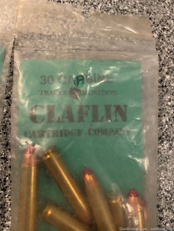 Two Packs Of 30 Cal Carbine Tracers-img-2