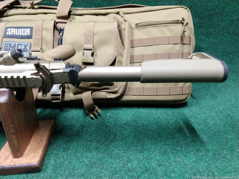 Sig Sauer MCX Spear Short Barrel Rifle 308 Win FDE-img-51