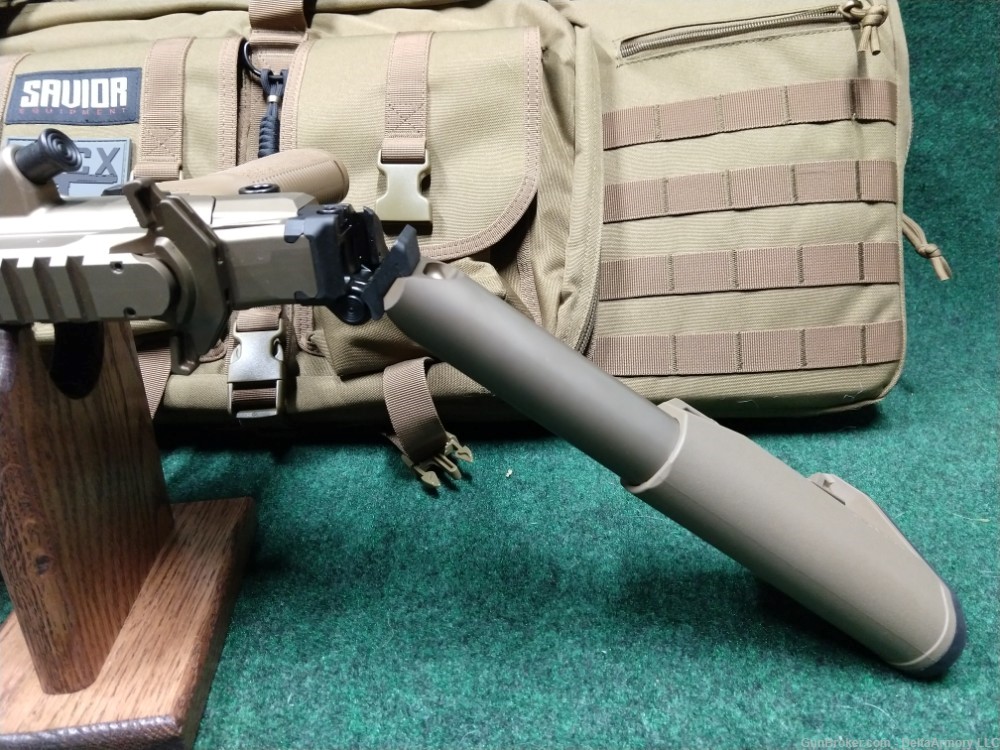 Sig Sauer MCX Spear Short Barrel Rifle 308 Win FDE-img-52