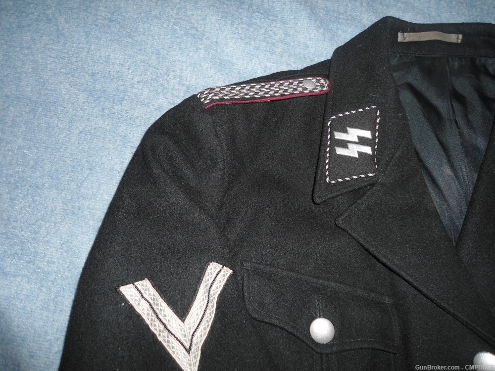 SS Police TUNIC / JACKET original WW2 German SS Polizei 3rd Reich uniform-img-5