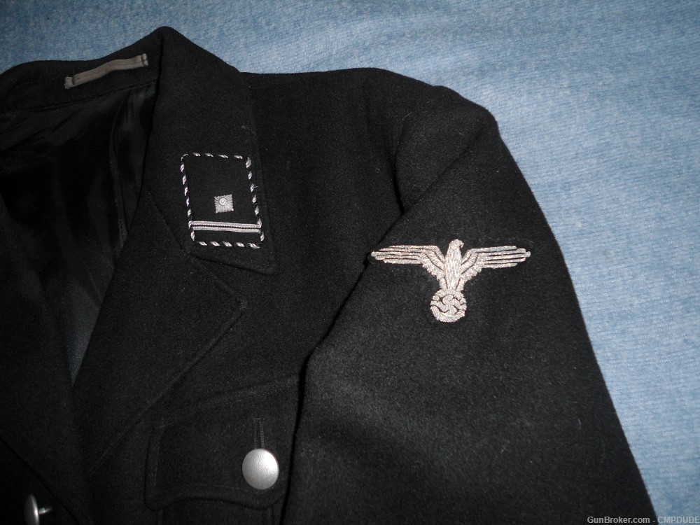 SS Police TUNIC / JACKET original WW2 German SS Polizei 3rd Reich uniform-img-4