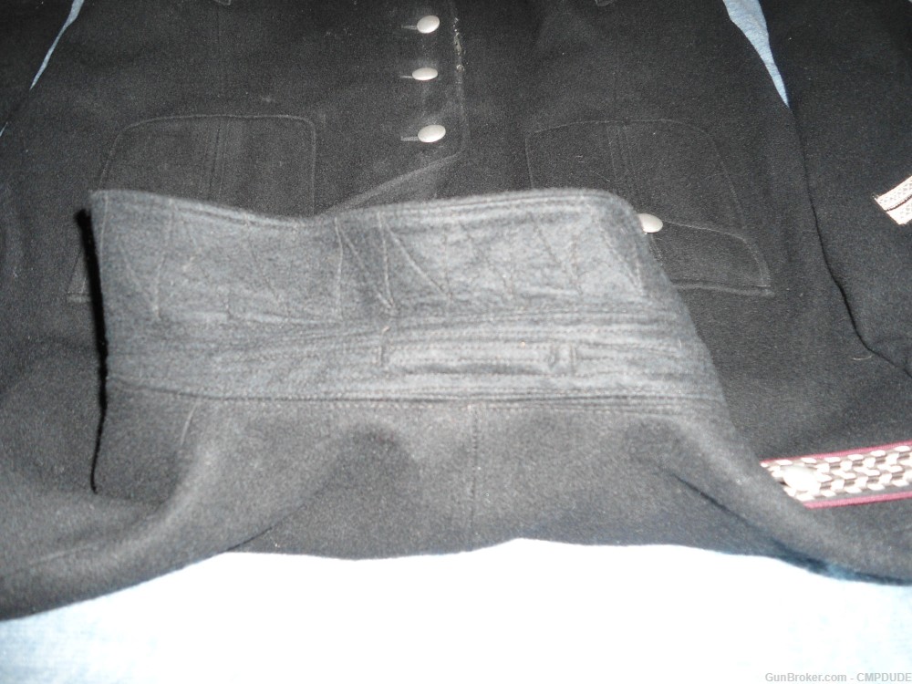 SS Police TUNIC / JACKET original WW2 German SS Polizei 3rd Reich uniform-img-45
