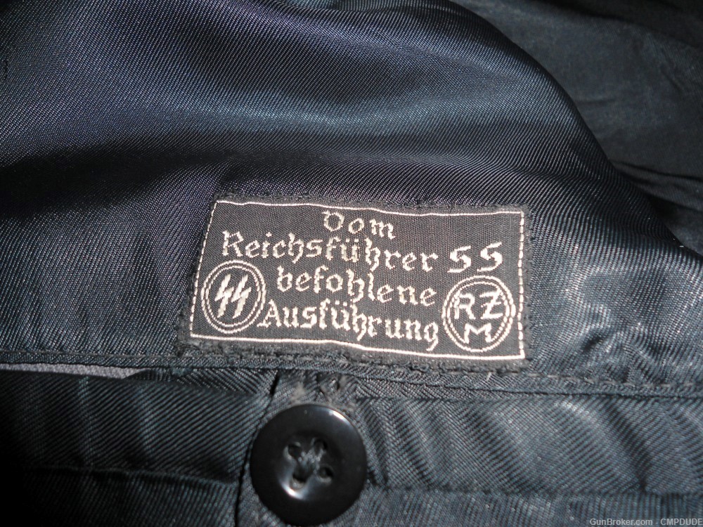 SS Police TUNIC / JACKET original WW2 German SS Polizei 3rd Reich uniform-img-20