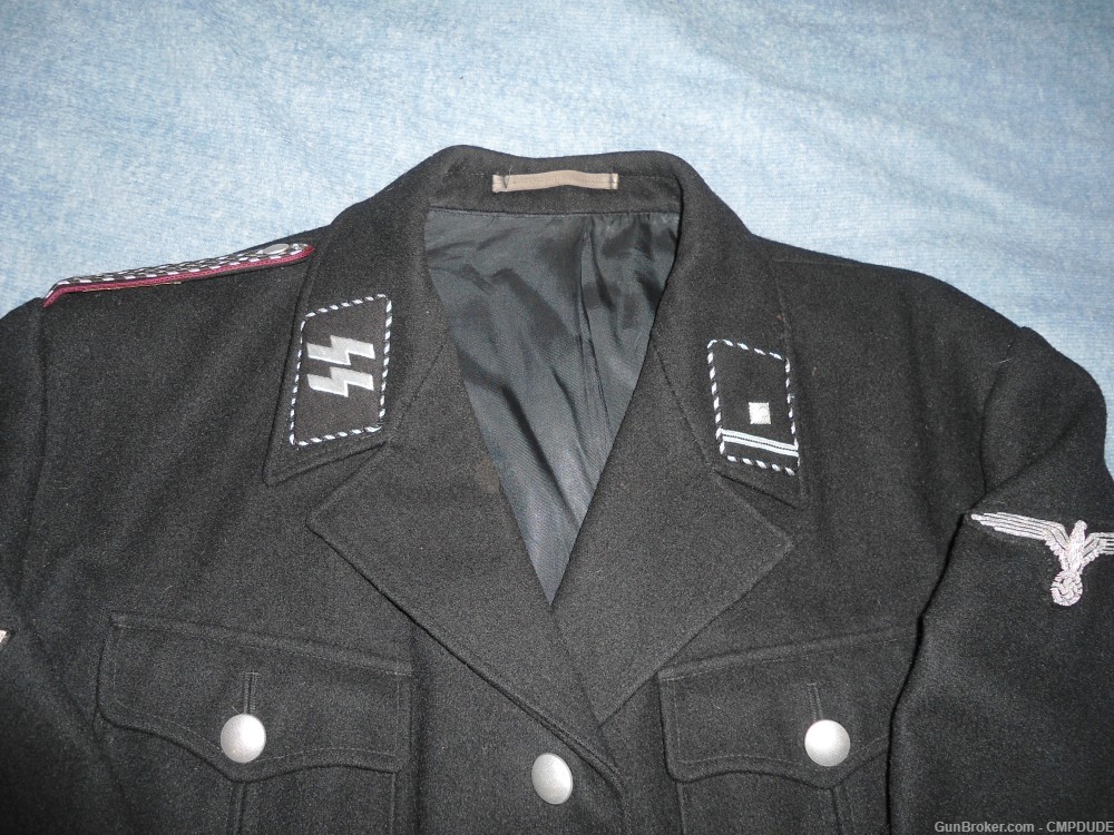 SS Police TUNIC / JACKET original WW2 German SS Polizei 3rd Reich uniform-img-2