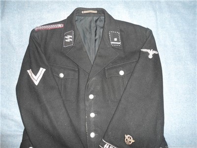 SS Police TUNIC / JACKET original WW2 German SS Polizei 3rd Reich uniform