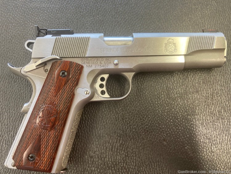 Springfield Armory 1911 A1 Target model 9mm-img-0