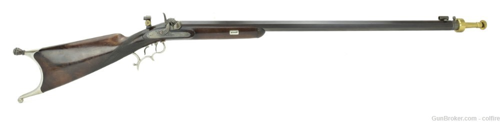 Beautiful American Target Rifle by Edward Anschutz (AL4944)-img-0