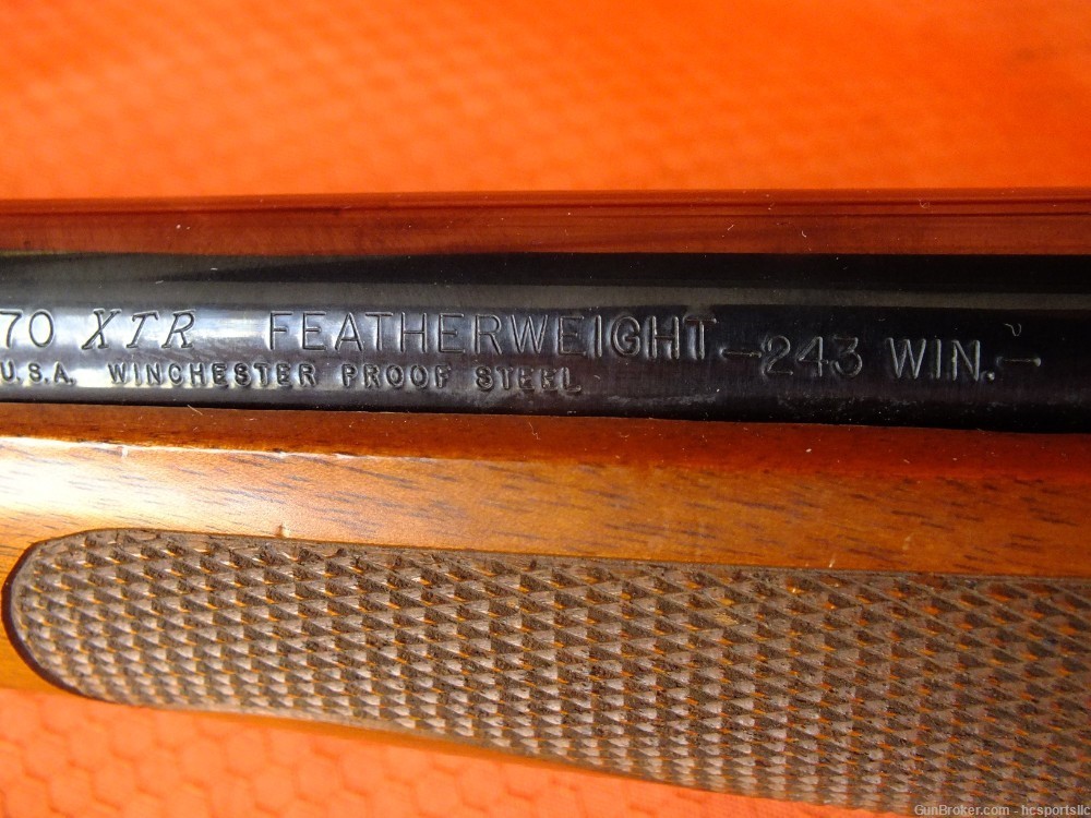 Winchester Model 70 XTR Featherweight .243 WIn-img-17