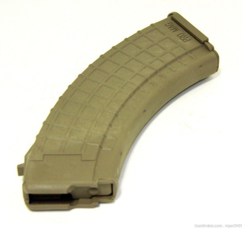 ProMag AK-47 7.62X39 30rd Mag TAN-img-0