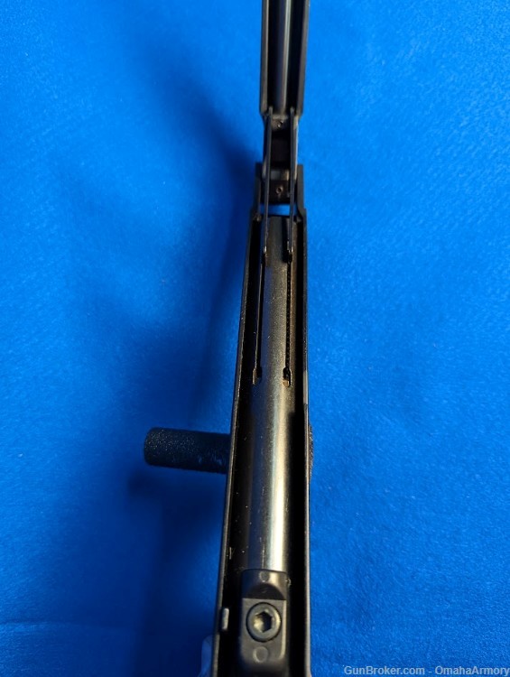 Beeman P1 4.5 mm .177 Air Gun Pistol W. West German Made-img-8