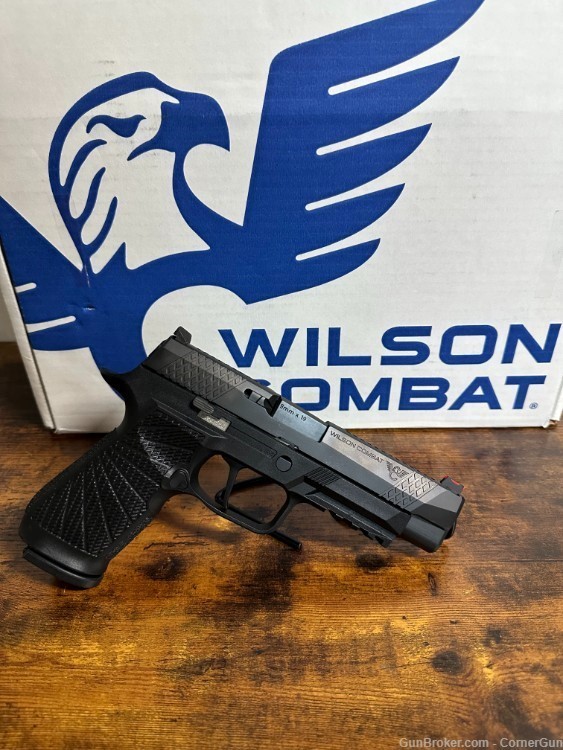 WILSON COMBAT SIG SAUER 9MM  * LAYAWAY AVAILABLE -img-1