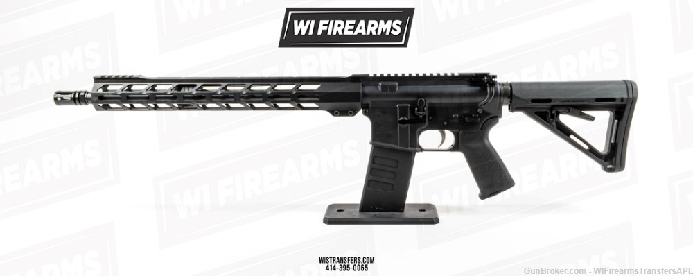 Anderson AM-15 Utility Pro with M-LOK Rails & Magpul Furniture-img-0