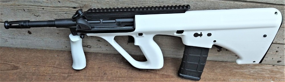 Steyr AUG A3 M1 Bullpup 30RD Uses AR-15 Mags Gas-Piston Op./EZ Pay $175.00-img-1