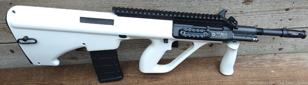 Steyr AUG A3 M1 Bullpup 30RD Uses AR-15 Mags Gas-Piston Op./EZ Pay $175.00-img-4