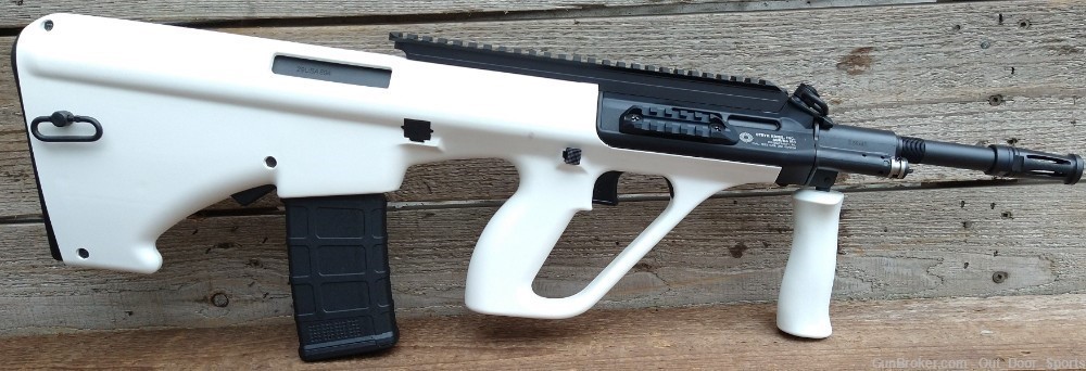 Steyr AUG A3 M1 Bullpup 30RD Uses AR-15 Mags Gas-Piston Op./EZ Pay $175.00-img-2