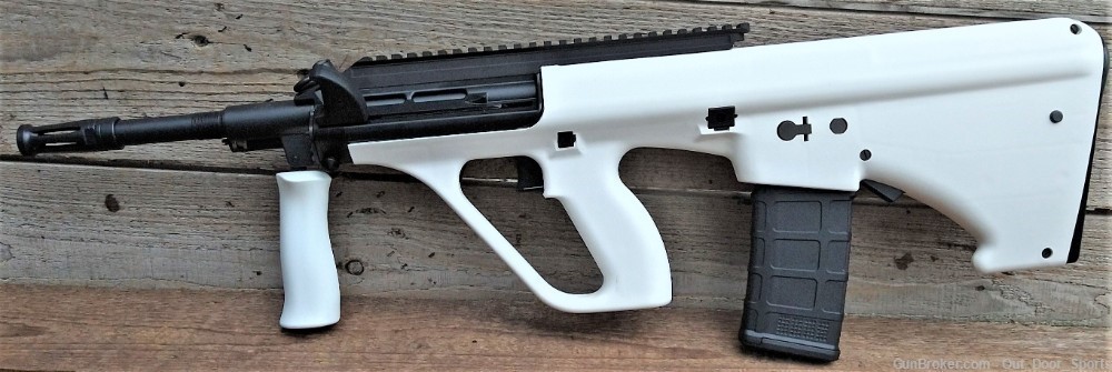 Steyr AUG A3 M1 Bullpup 30RD Uses AR-15 Mags Gas-Piston Op./EZ Pay $175.00-img-0