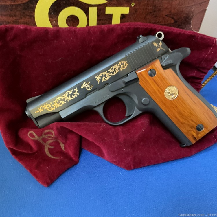 Lady Colt Government Model 80 -img-2