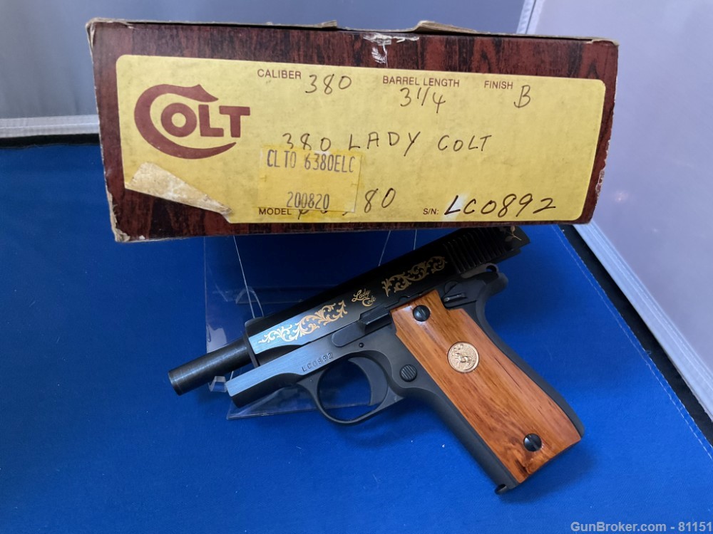 Lady Colt Government Model 80 -img-13