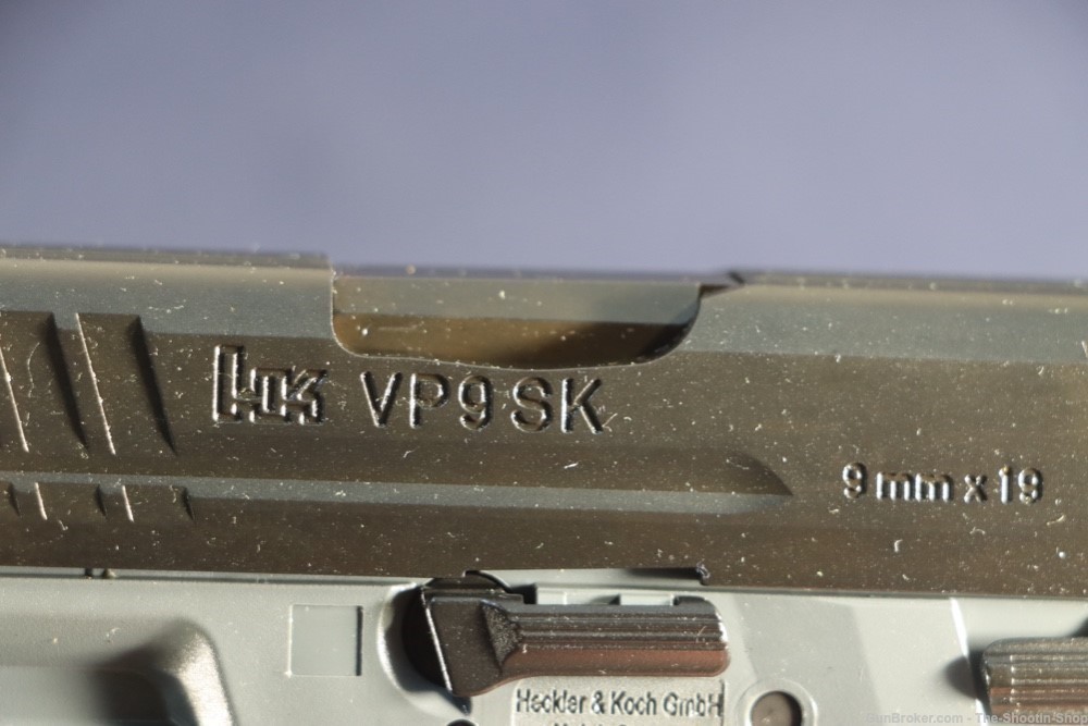 Heckler & Koch H&K VP9SK Pistol HK 9MM VP9 SK GREY 2-TONE Night Sights 15RD-img-14