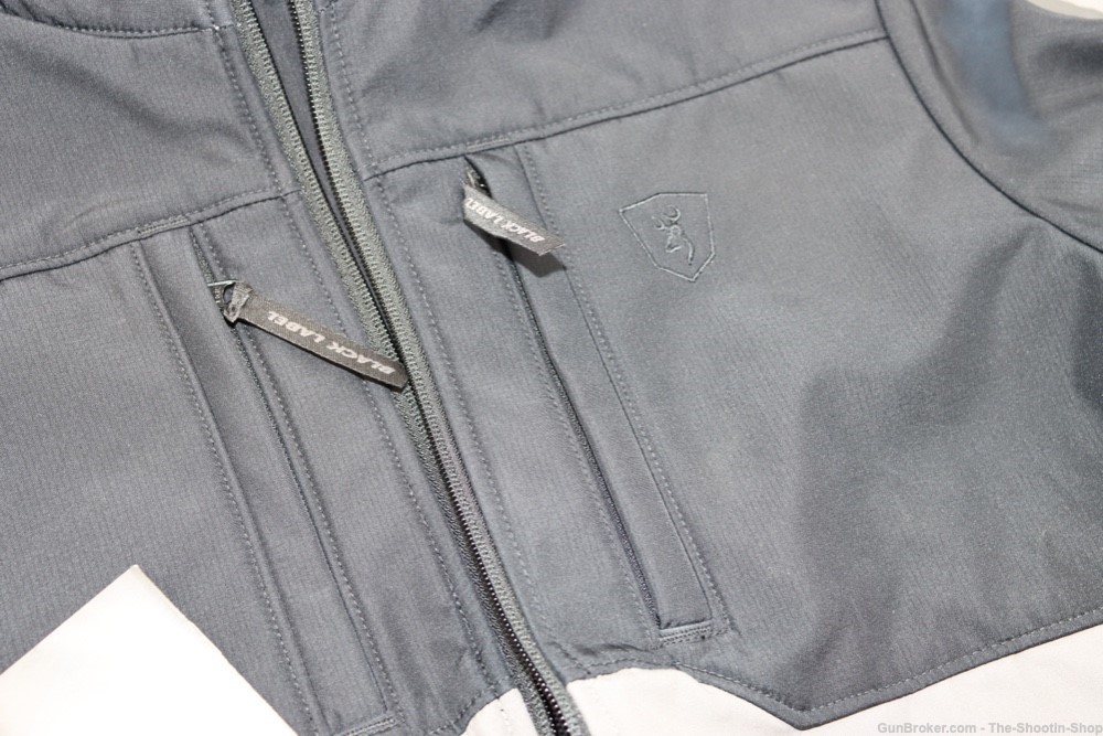 Browning Black Label FMJ WINDKILL Tactical Jacket Mens Small New BLACK GRAY-img-10
