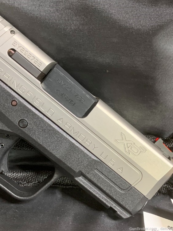 Springfield Armory XDS-9 Mod2 9mm pistol Two-Tone-img-1