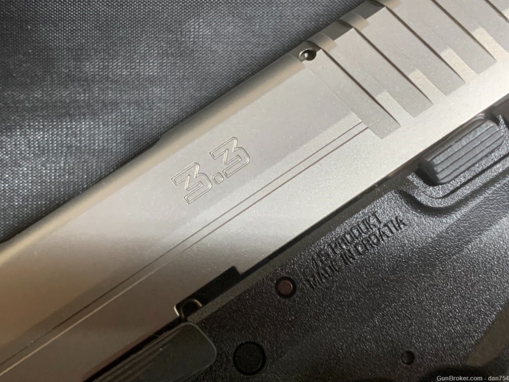 Springfield Armory XDS-9 Mod2 9mm pistol Two-Tone-img-7