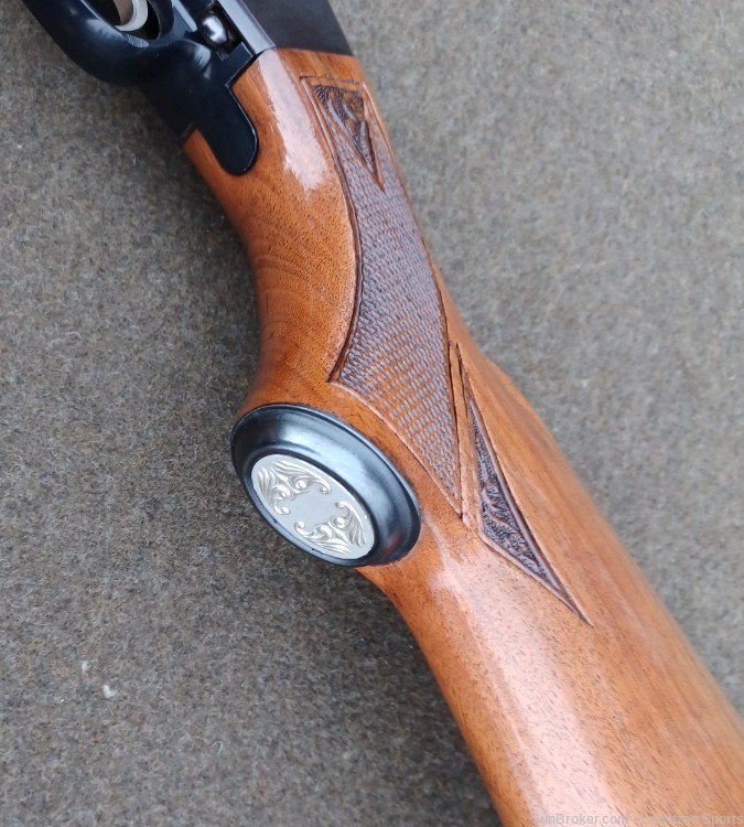Minty Ted Williams Model 200 12ga. Winchester 1200 clone-Like New!-img-36