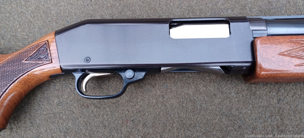 Minty Ted Williams Model 200 12ga. Winchester 1200 clone-Like New!-img-1