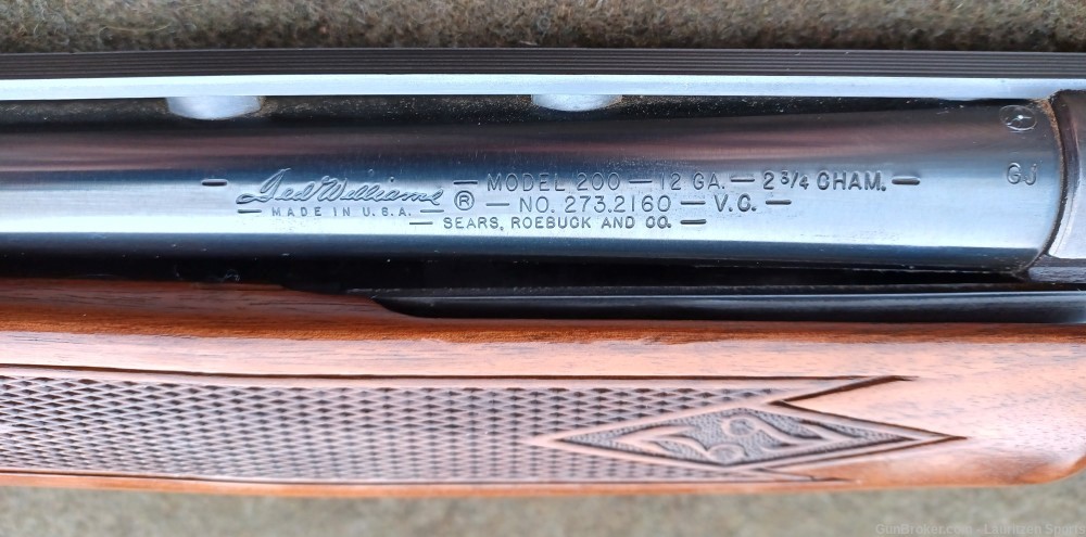 Minty Ted Williams Model 200 12ga. Winchester 1200 clone-Like New!-img-19
