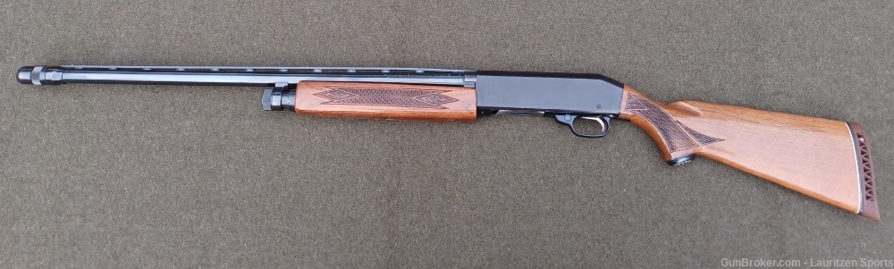 Minty Ted Williams Model 200 12ga. Winchester 1200 clone-Like New!-img-15