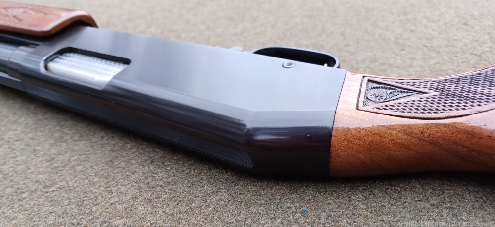 Minty Ted Williams Model 200 12ga. Winchester 1200 clone-Like New!-img-11