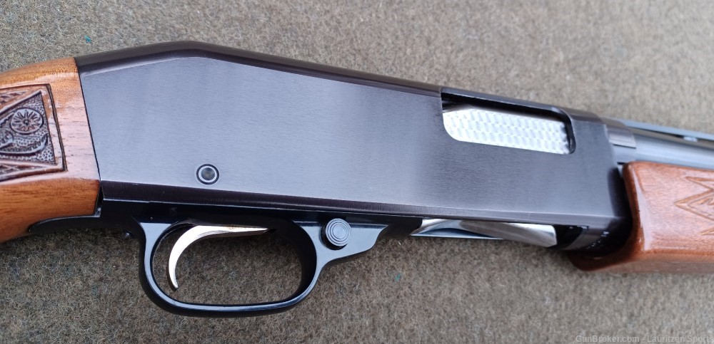 Minty Ted Williams Model 200 12ga. Winchester 1200 clone-Like New!-img-2