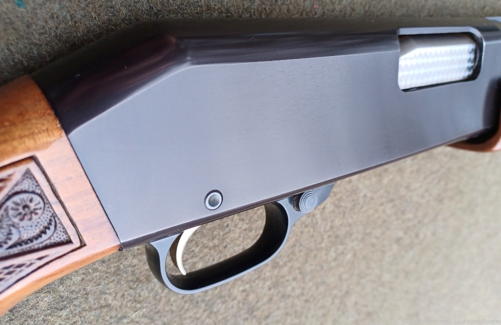 Minty Ted Williams Model 200 12ga. Winchester 1200 clone-Like New!-img-12