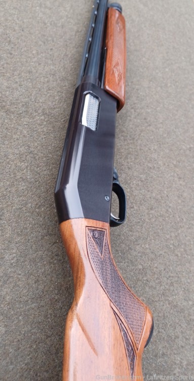 Minty Ted Williams Model 200 12ga. Winchester 1200 clone-Like New!-img-26