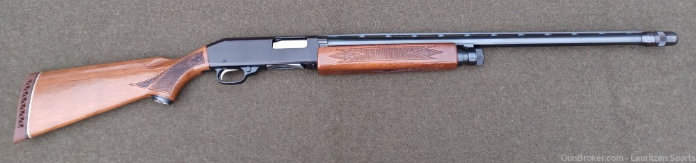 Minty Ted Williams Model 200 12ga. Winchester 1200 clone-Like New!-img-0