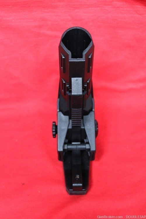 AR15 ADJUSTABLE STOCK WITH CHEEK RISE 1 1/4" , 1/2" PADDED RUBBER 2 QD -img-3