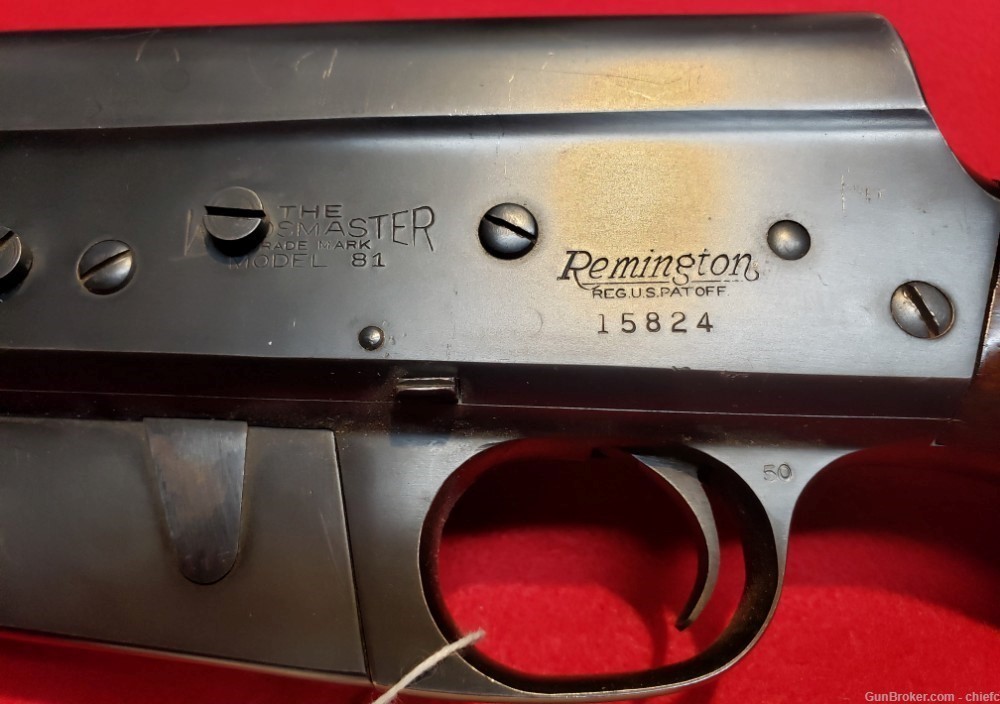 Remington Woodsmaster 81, 300SAV, Circa 1941-img-11