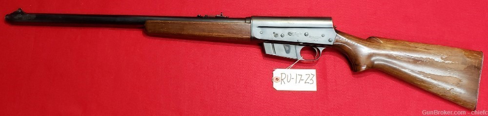 Remington Woodsmaster 81, 300SAV, Circa 1941-img-0