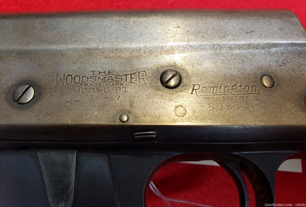 Remington Woodsmaster 81, 300SAV, Circa 1950-img-12