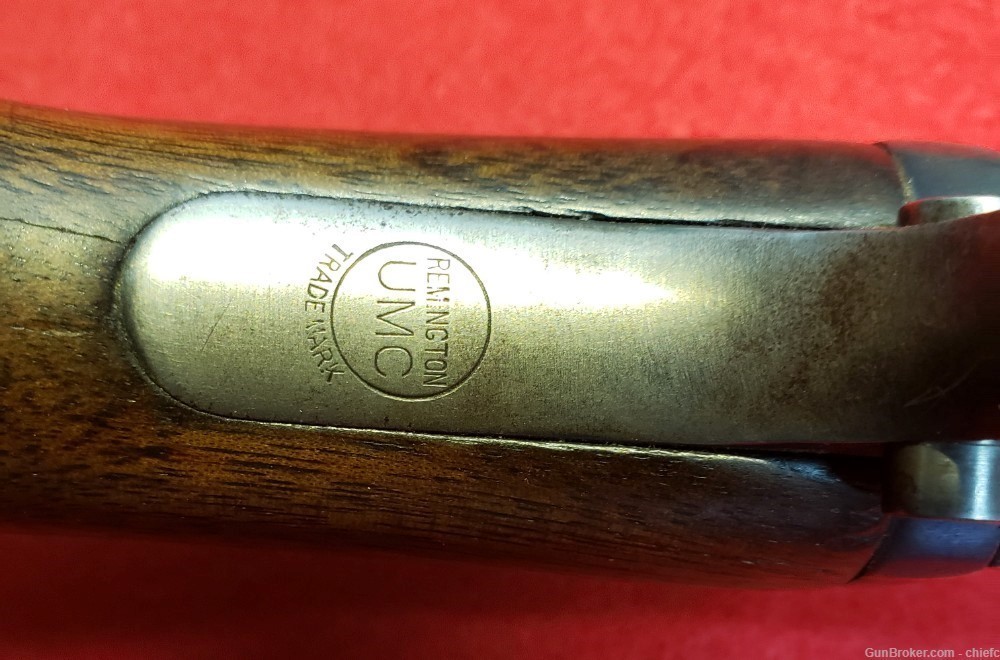 Remington 14 , Pump Rifle, 30Rem, Circa 1913-img-16