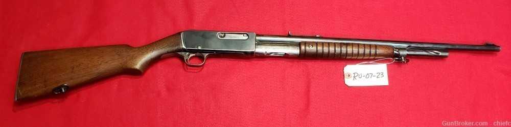 Remington 14 , Pump Rifle, 30Rem, Circa 1913-img-5