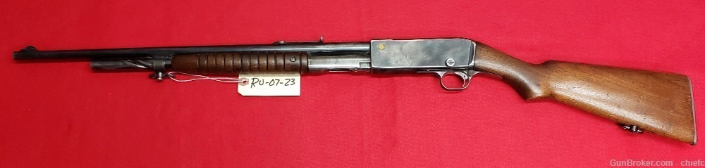 Remington 14 , Pump Rifle, 30Rem, Circa 1913-img-0