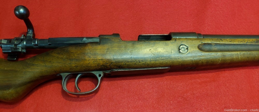 Mauser Geha 98 Shotgun 12ga, circa 1919-1929-img-3