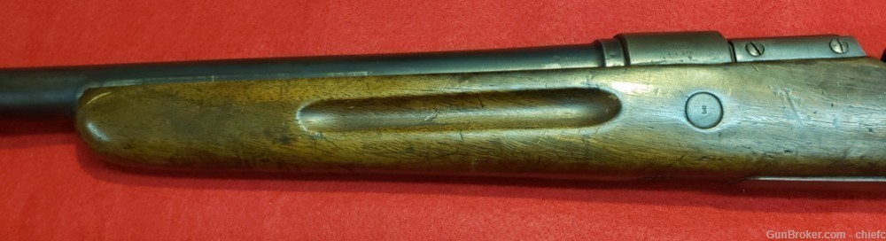 Mauser Geha 98 Shotgun 12ga, circa 1919-1929-img-8