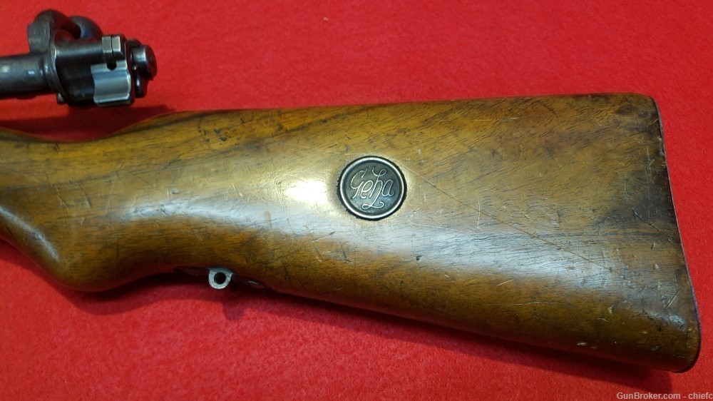 Mauser Geha 98 Shotgun 12ga, circa 1919-1929-img-6